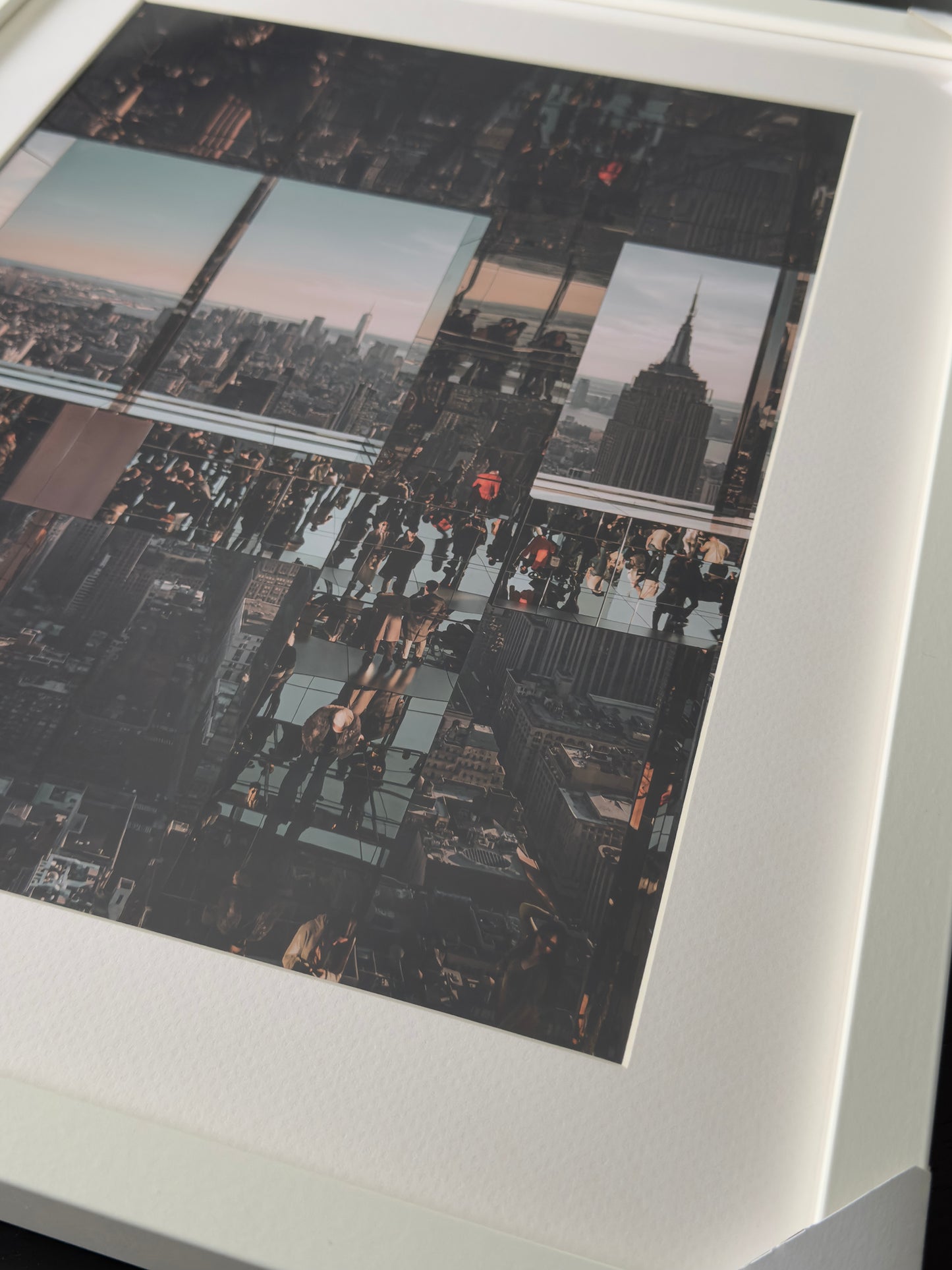 Stampa Fotografica Fine Art - MANHATTAN MIRRORS - Edizione Limitata