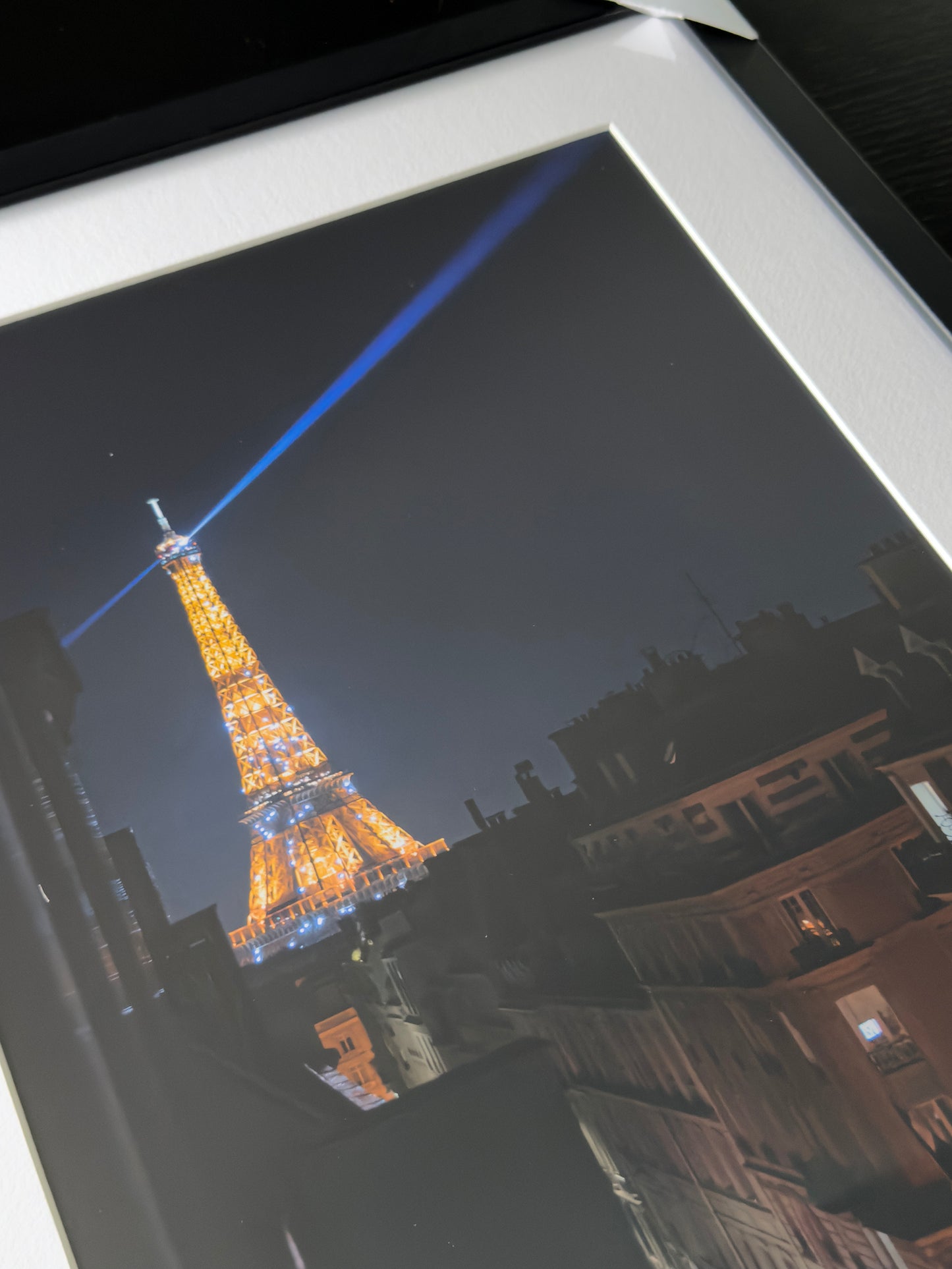 EIFFEL TOWER BY NIGHT