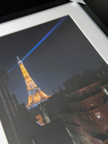 EIFFEL TOWER BY NIGHT