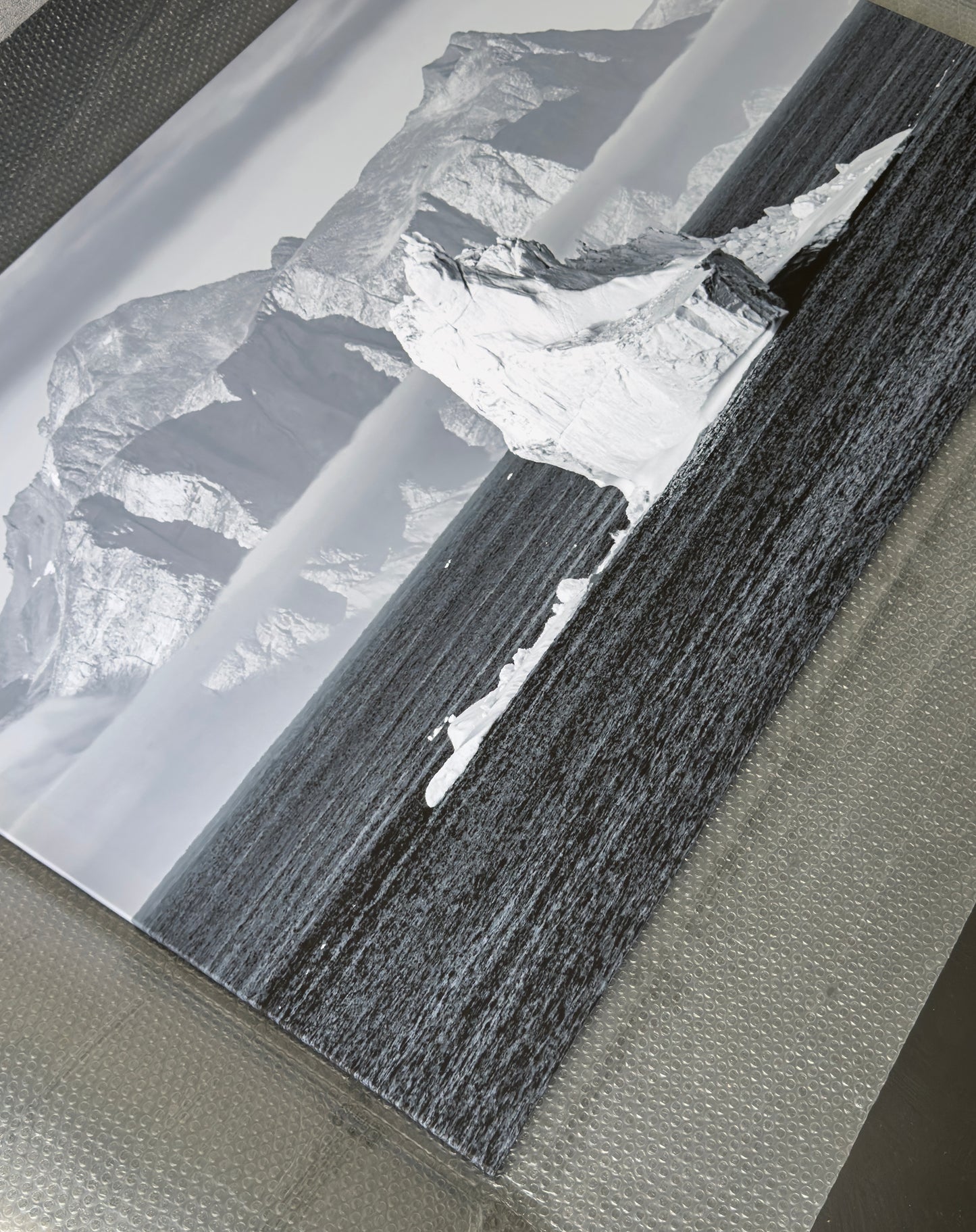Fine Art Photographic Print - MOUNTAIN RELIEF XXL - Limited Edition