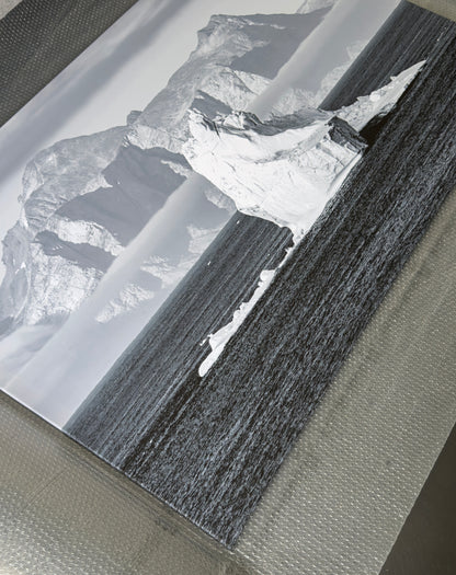 Fine Art Photographic Print - MOUNTAIN RELIEF XXL - Limited Edition