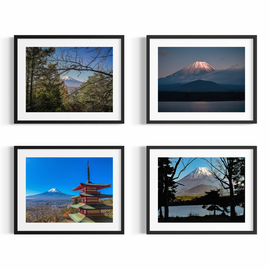 Stampe Fotografiche Fine Art - FUJI VISIONS  - Edizione Limitata