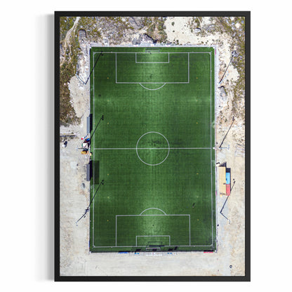 Stampa Fotografica Fine Art Large Edition - FOOTBALL LOVERS - Edizione Limitata