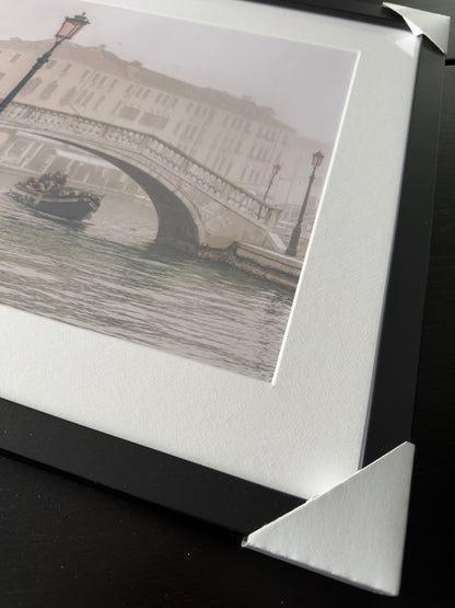 Stampa Fotografica Fine Art - VENICE, THE COLORS OF SILENCE - Edizione Limitata