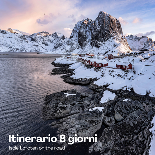 Mappa Fotografica delle Isole Lofoten - Spot Iconici e Segreti