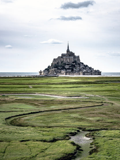 CLOUDS ON MONT SAINT MICHEL