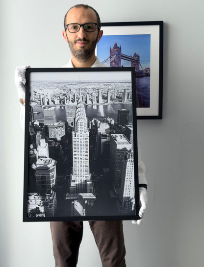 Kunstdruck – Blaue Stunde – Limitierte Auflage