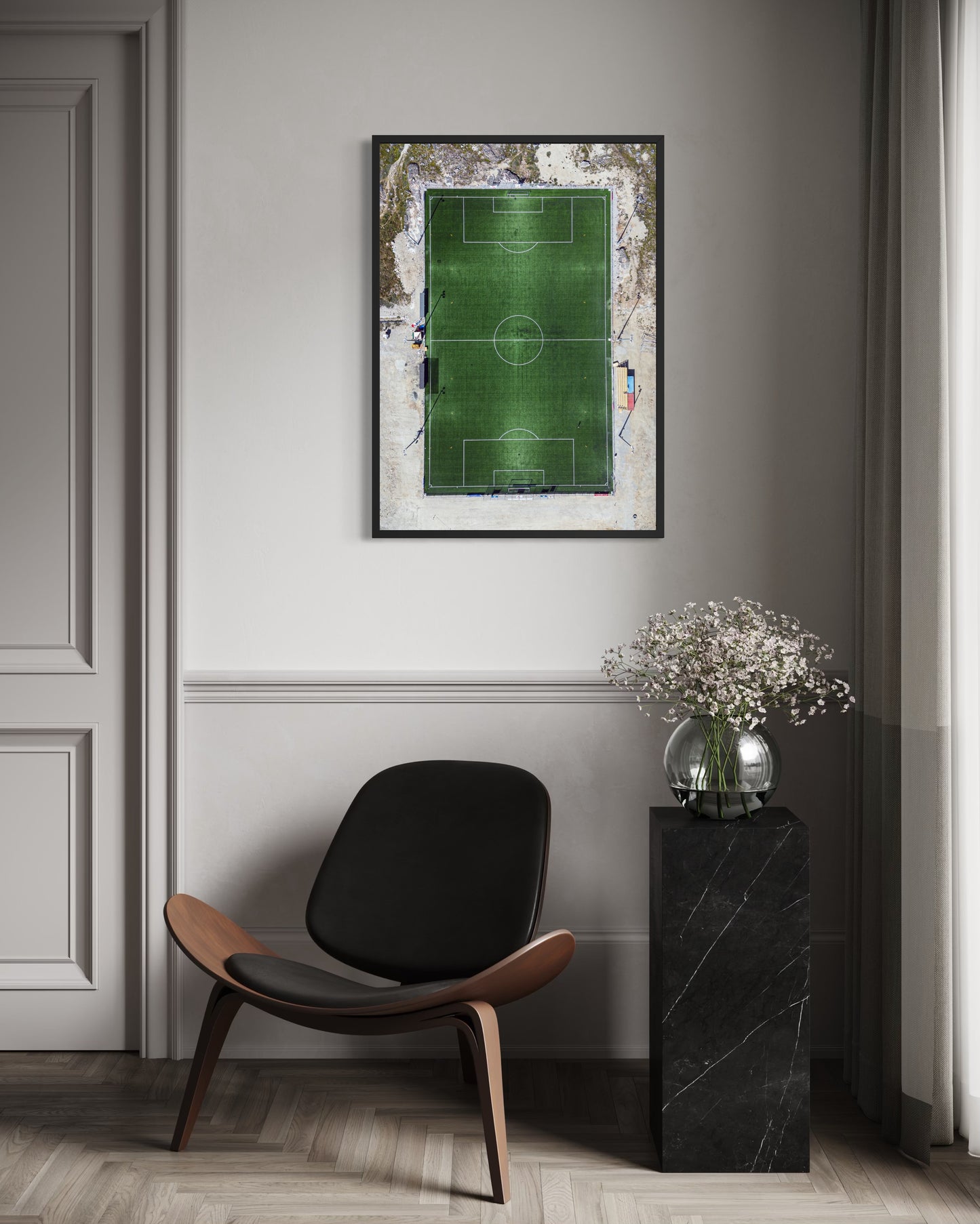 Stampa Fotografica Fine Art Large Edition - FOOTBALL LOVERS - Edizione Limitata