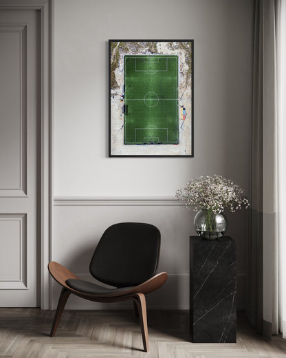 Stampa Fotografica Fine Art Large Edition - FOOTBALL LOVERS - Edizione Limitata