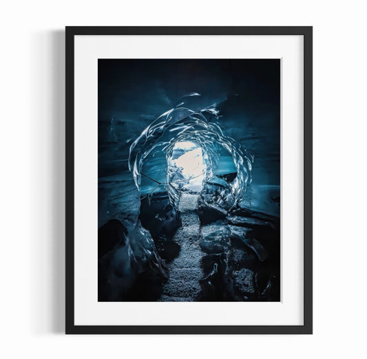 Stampa Fotografica Fine Art -  INTO THE CAVE - Edizione Limitata M