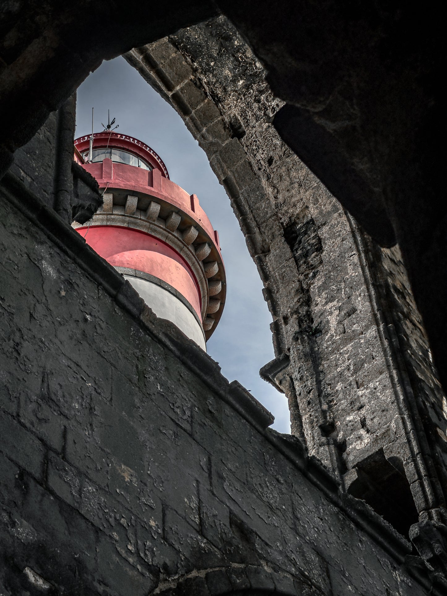 GLIMPSES OF LIGHTHOUSE