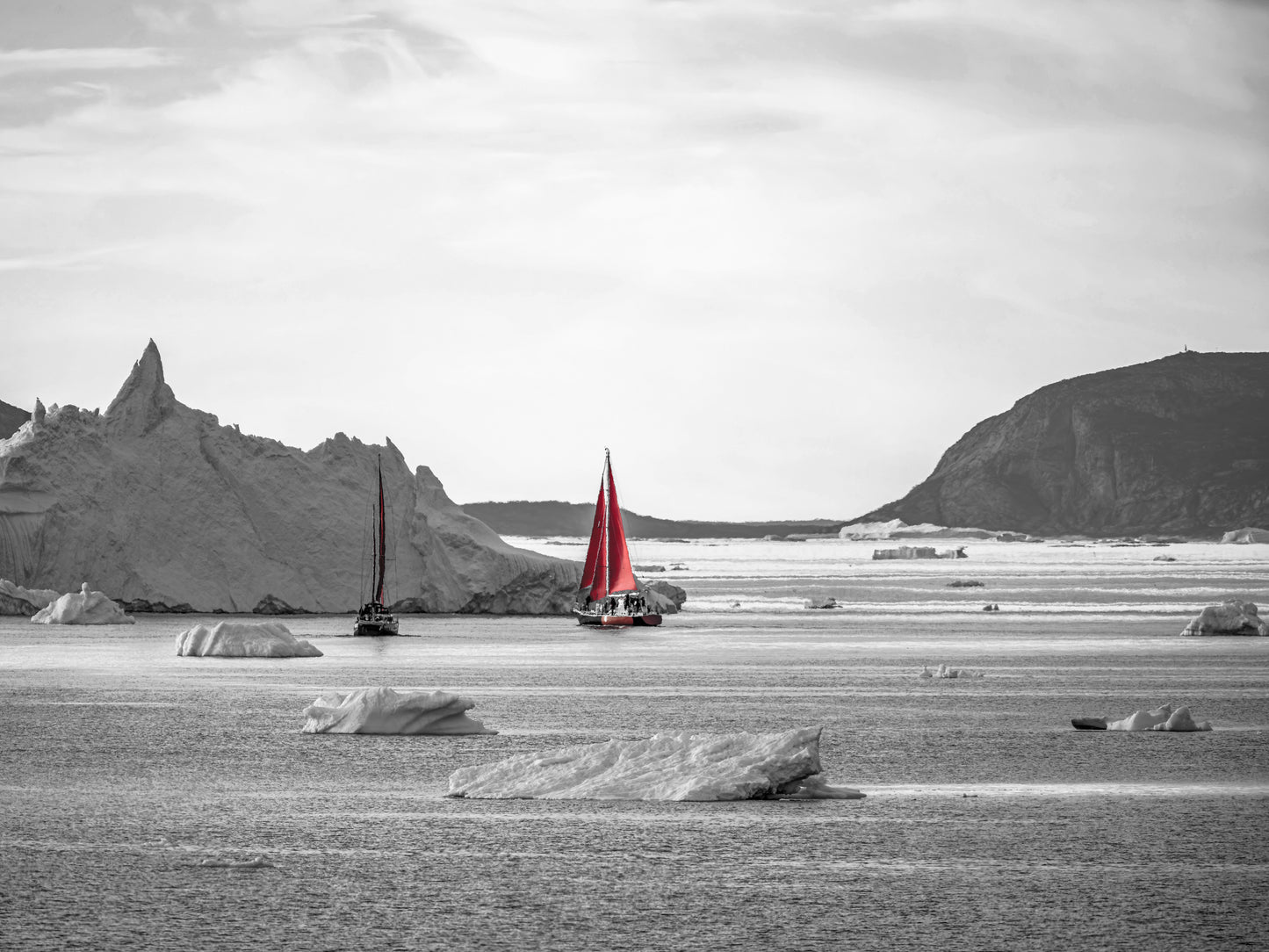 GREENLANDIC LANDSCAPE