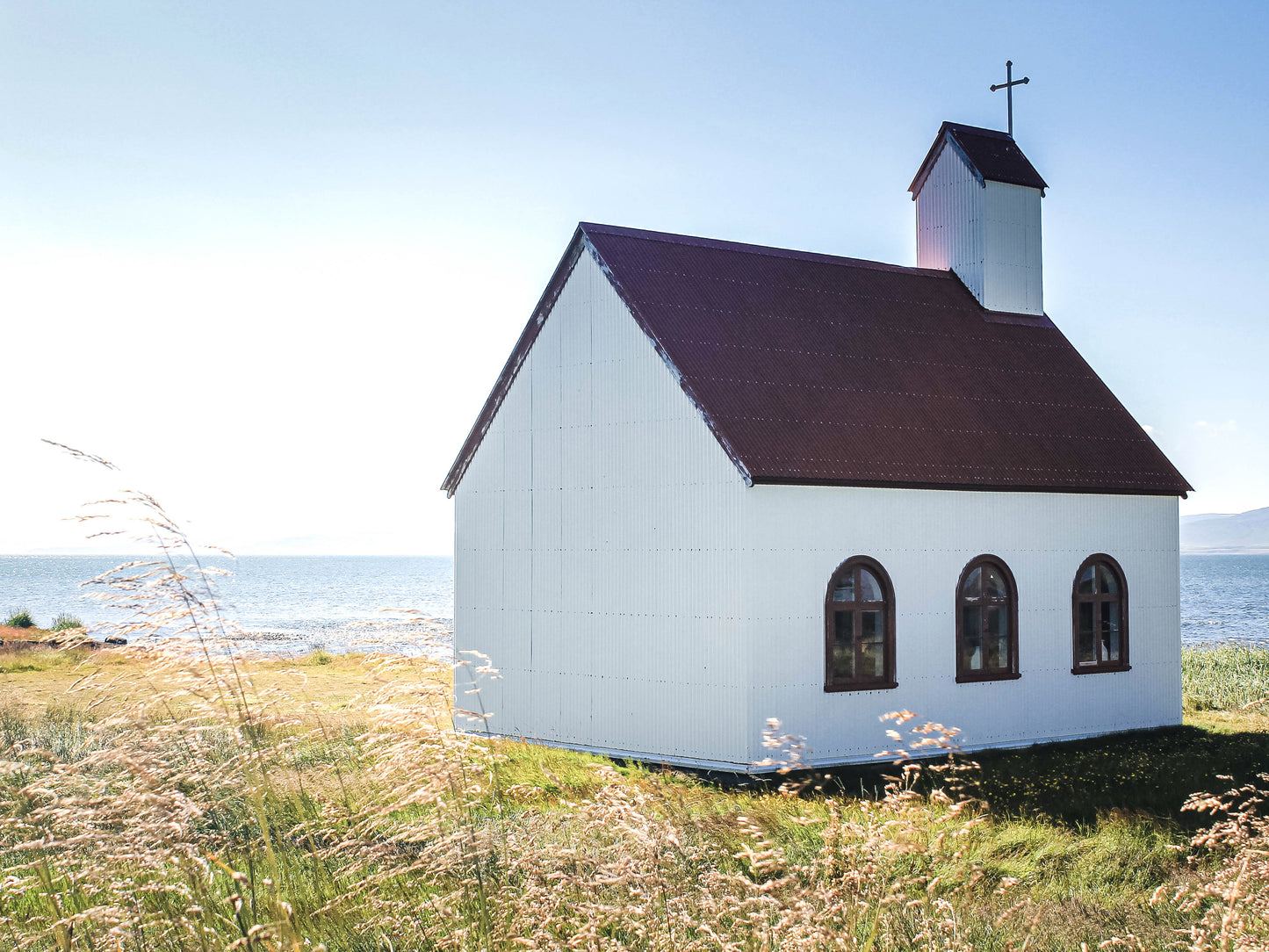Fine Art Photographic Print - ICELANDIC CHURCH - Limited Edition