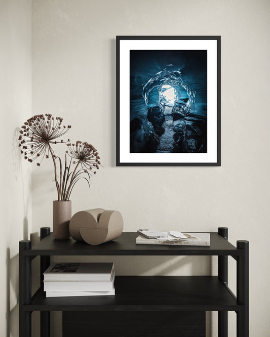 Stampa Fotografica Fine Art -  INTO THE CAVE - Edizione Limitata M