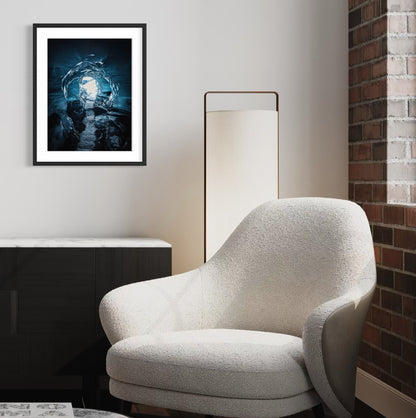Stampa Fotografica Fine Art -  INTO THE CAVE - Edizione Limitata M
