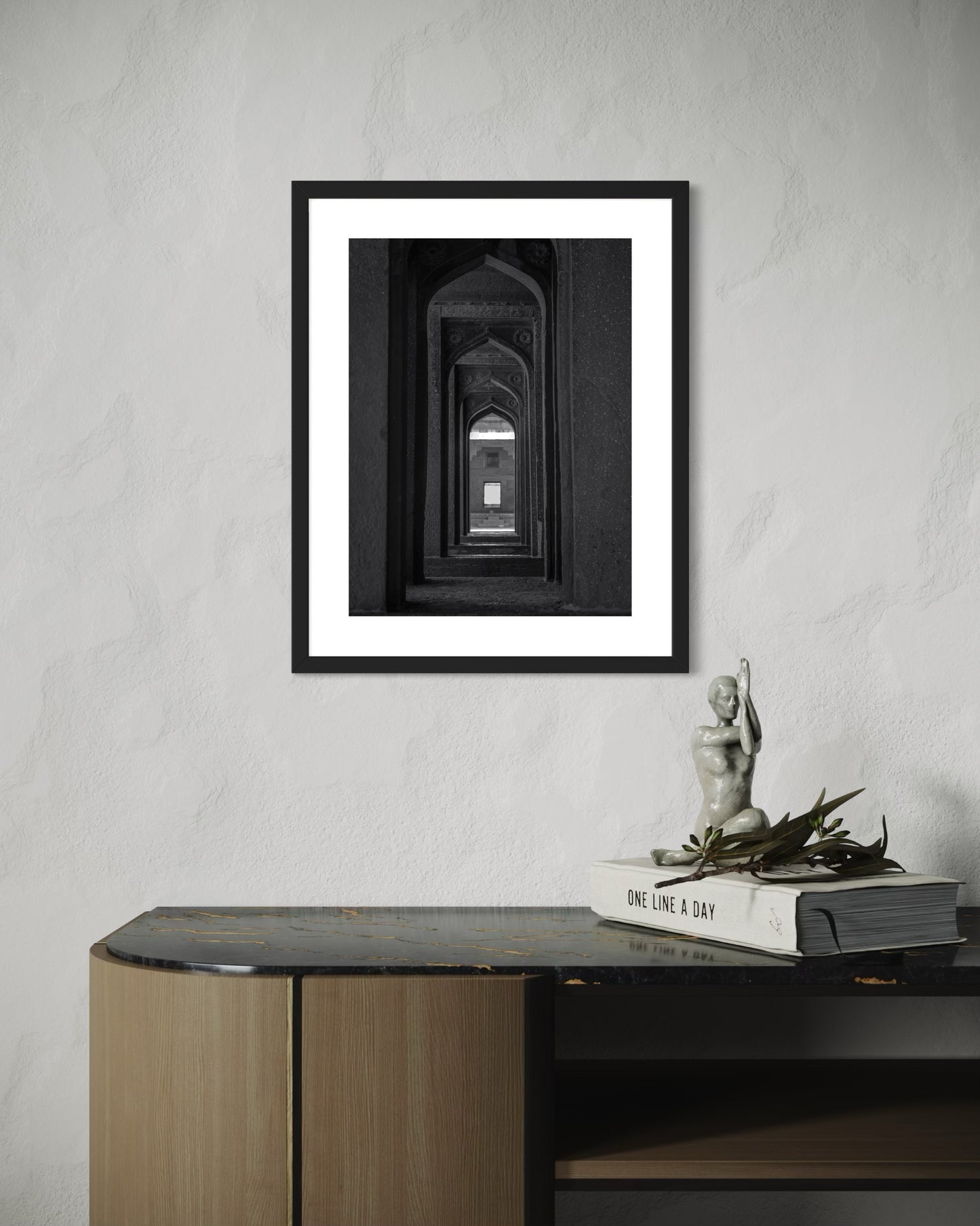 INDIAN GLIMPSES B/W Edition