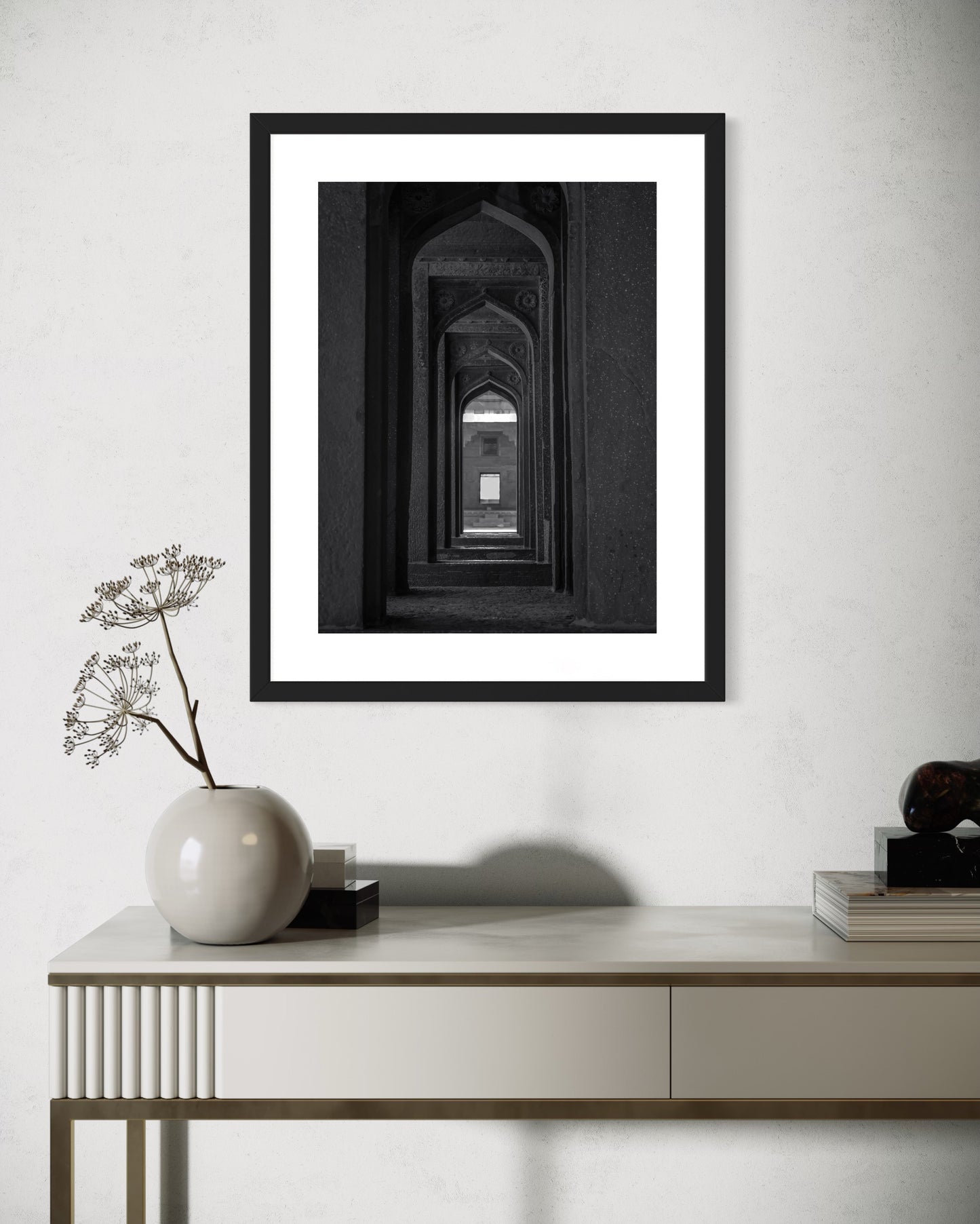 INDIAN GLIMPSES B/W Edition