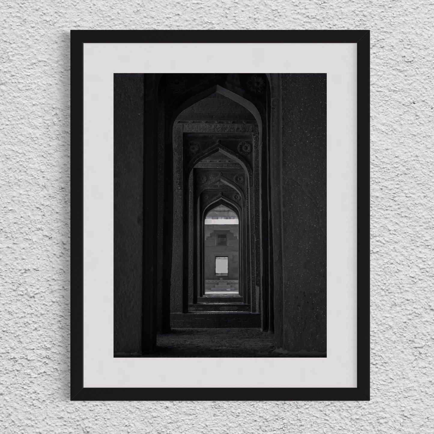 INDIAN GLIMPSES B/W Edition