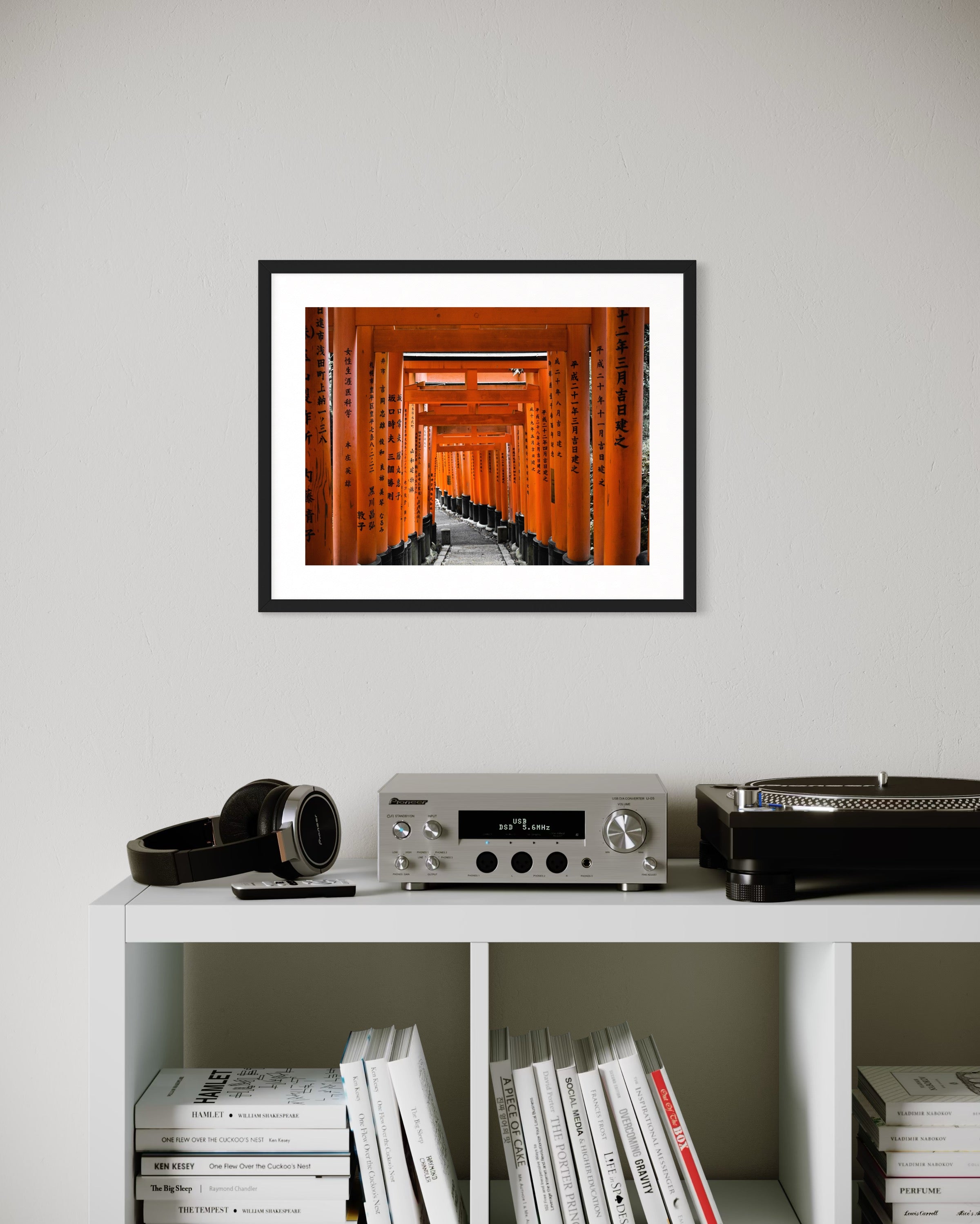 Stampa Fotografica Fine Art - JAPAN TORII - Edizione Limitata
