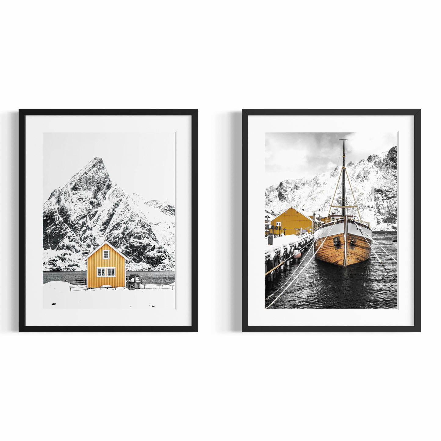 Stampe Fotografiche Fine Art - YELLOW COMBO - Edizione Limitata