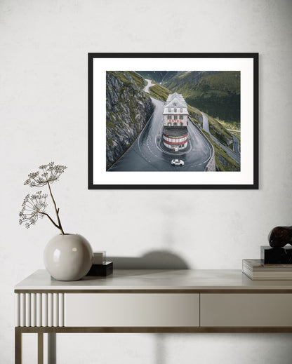 FURKAPASS WHITE SUPERCAR CLASS