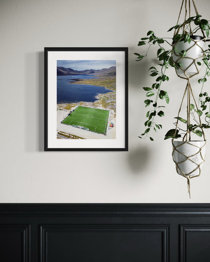 THE SEASIDE FOOTBALL PITCH