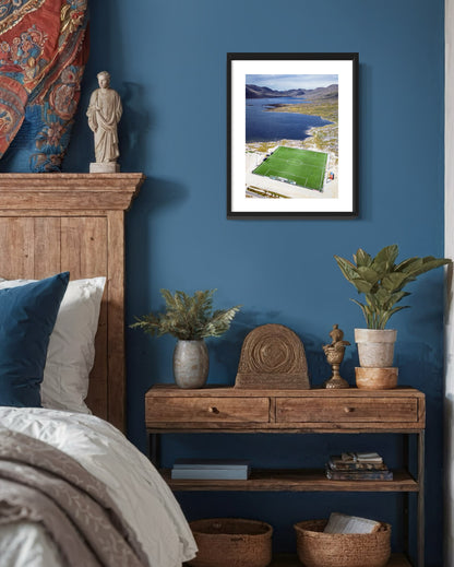 THE SEASIDE FOOTBALL PITCH