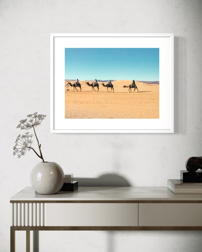 SAHARA CAMELS