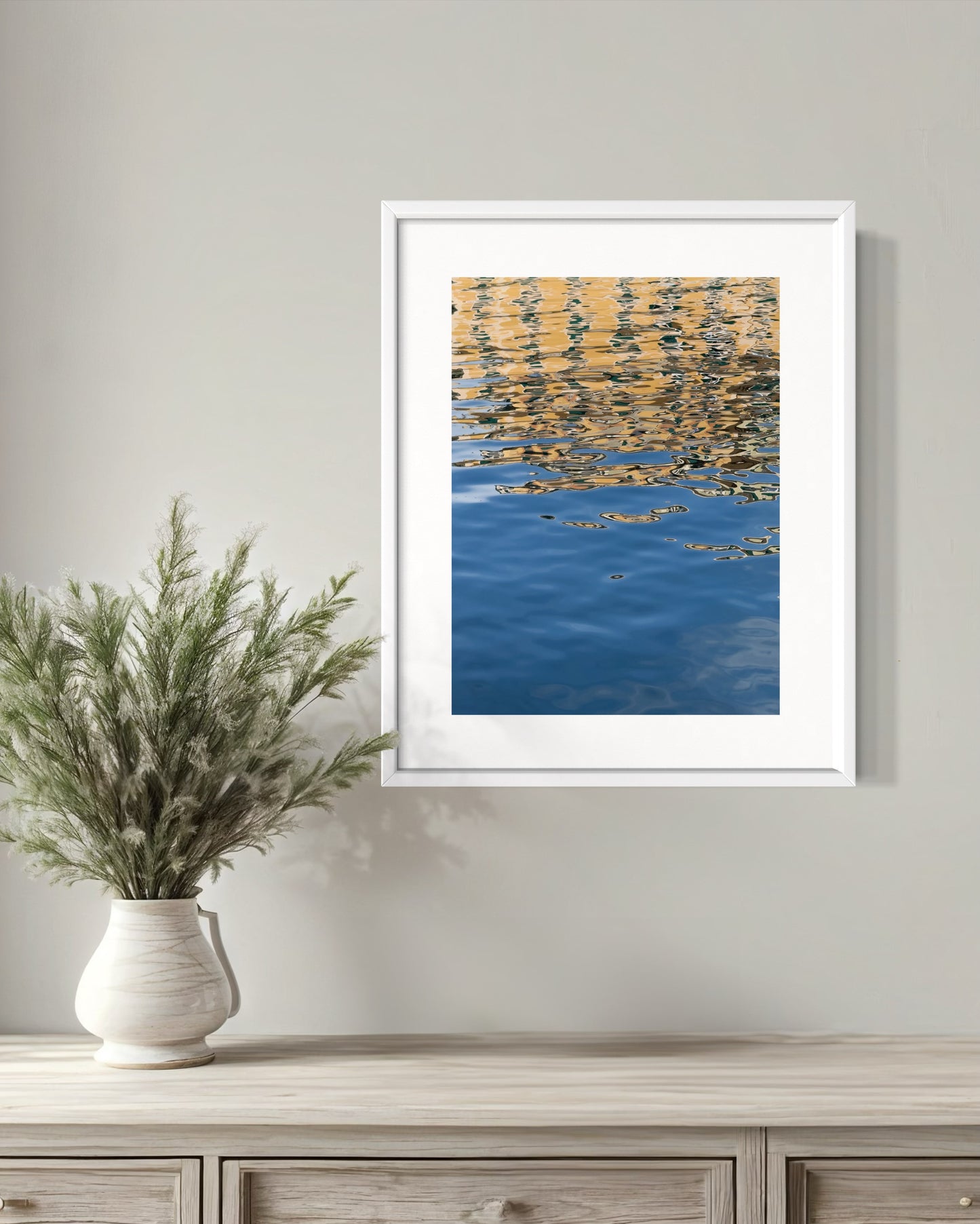 REFLECT ON THE SEA #2