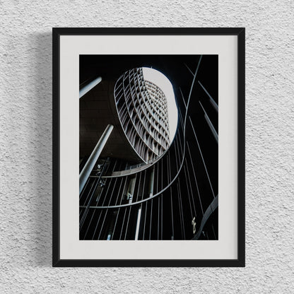 THE SKY IN THE BUILDING