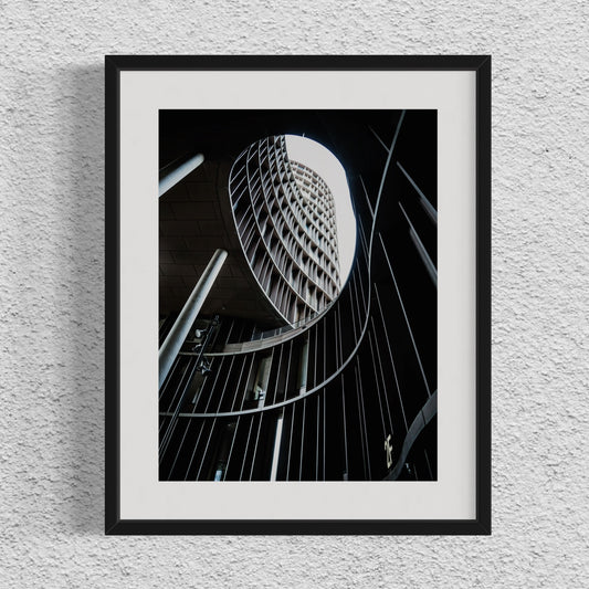 THE SKY IN THE BUILDING