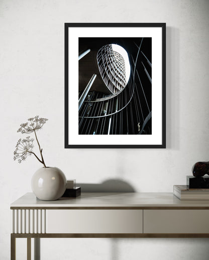 THE SKY IN THE BUILDING