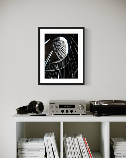 THE SKY IN THE BUILDING