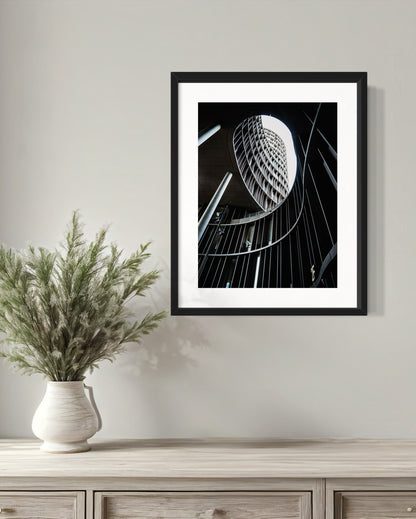 THE SKY IN THE BUILDING