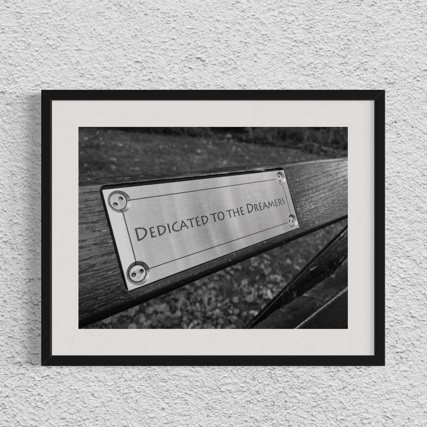 DEDICATED TO THE DREAMERS