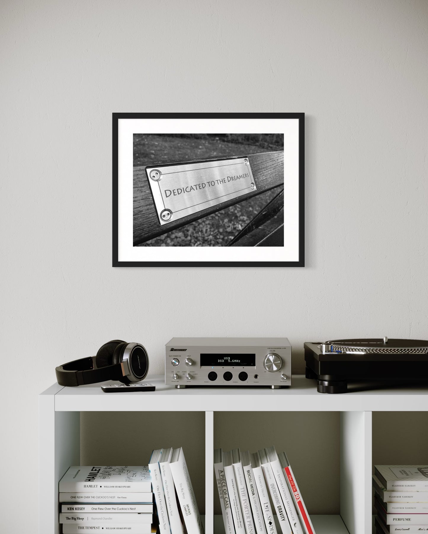 DEDICATED TO THE DREAMERS