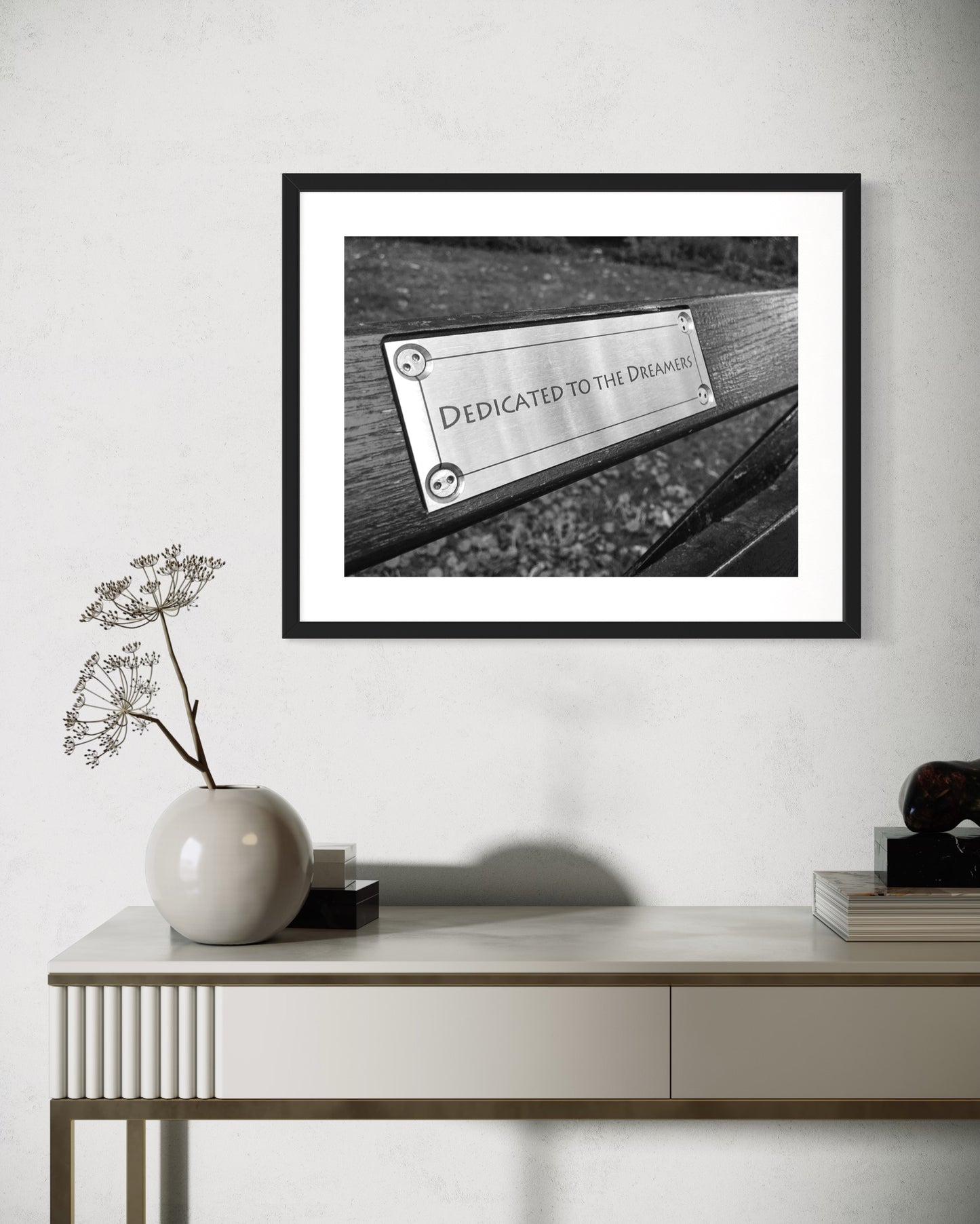 DEDICATED TO THE DREAMERS