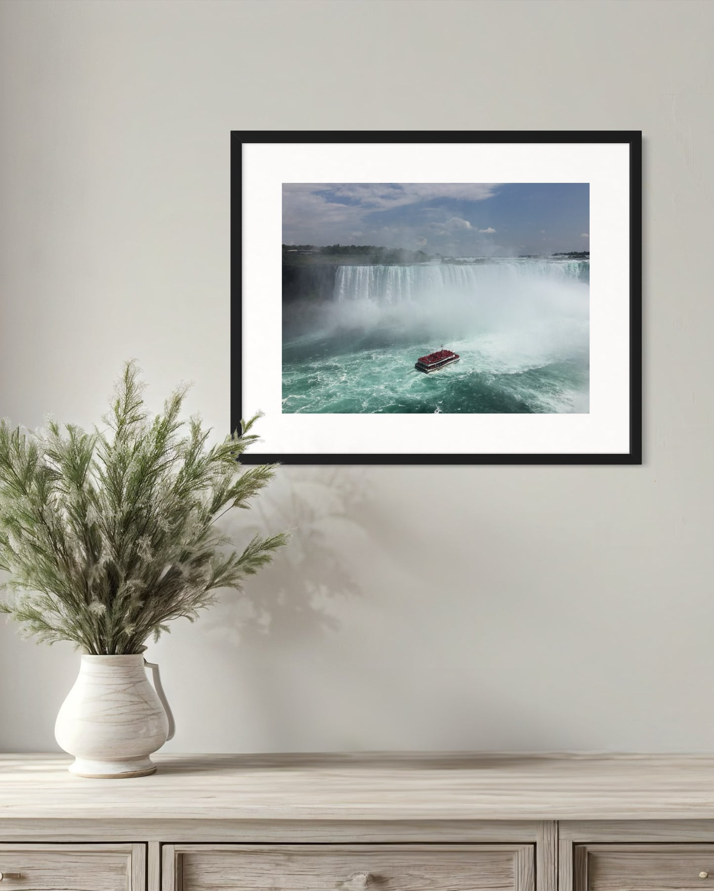Stampa Fotografica Fine Art - INTO NIAGARA FALLS- Edizione Limitata