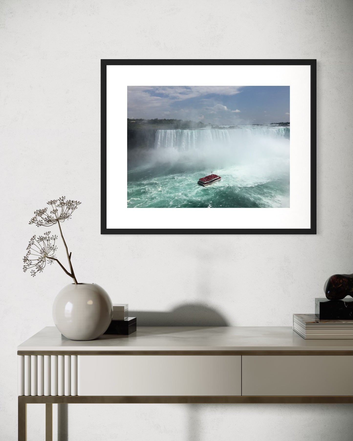 Stampa Fotografica Fine Art - INTO NIAGARA FALLS- Edizione Limitata