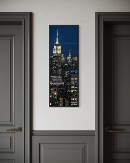 Fine Art Photographic Print - PETRA BY NIGHT - Limited Edition