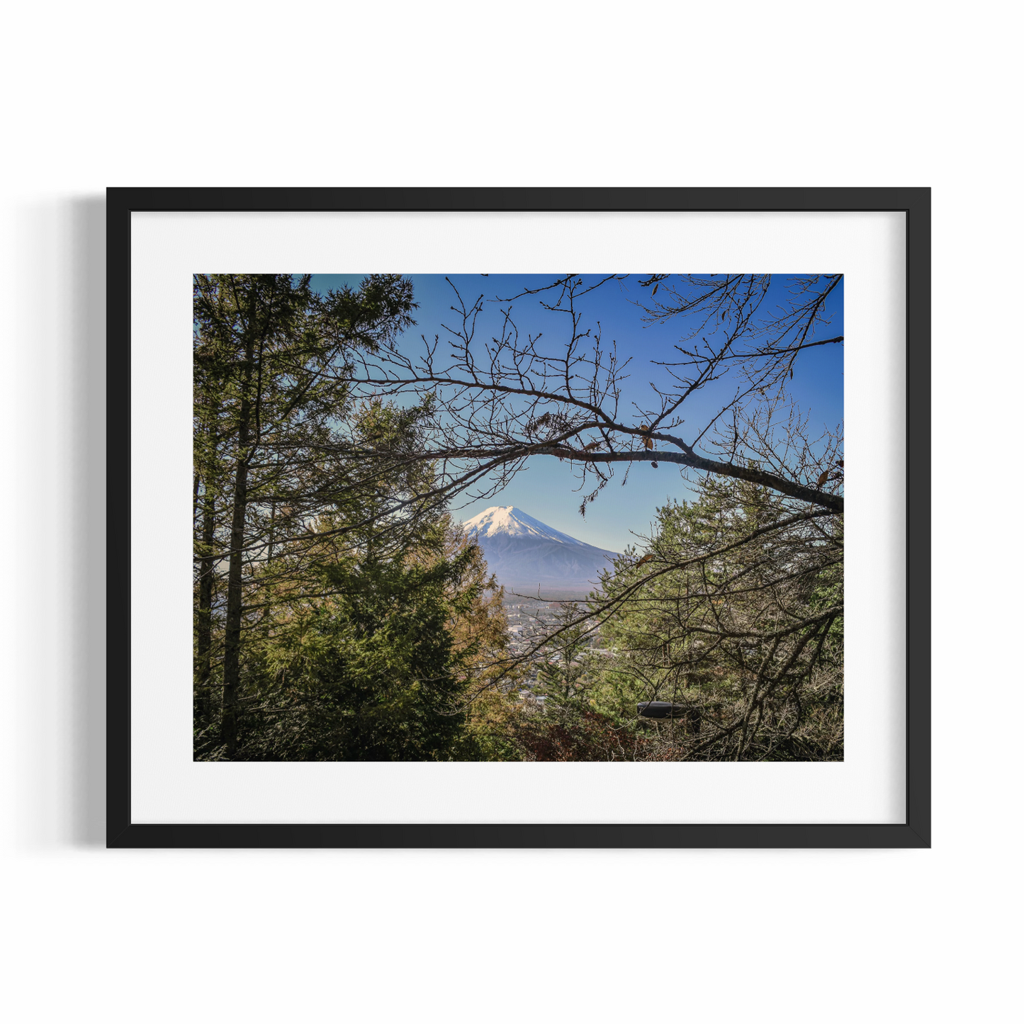 Stampa Fotografica Fine Art - THE GLIMPSE OF FUJI - Edizione Limitata