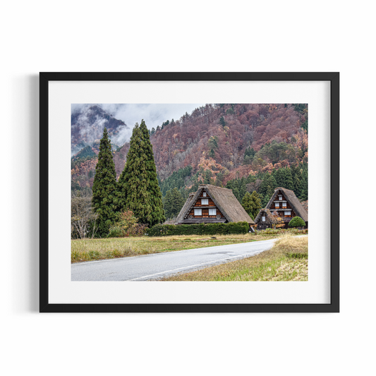 Kunstdruck – JAPAN TORII – Limitierte Auflage