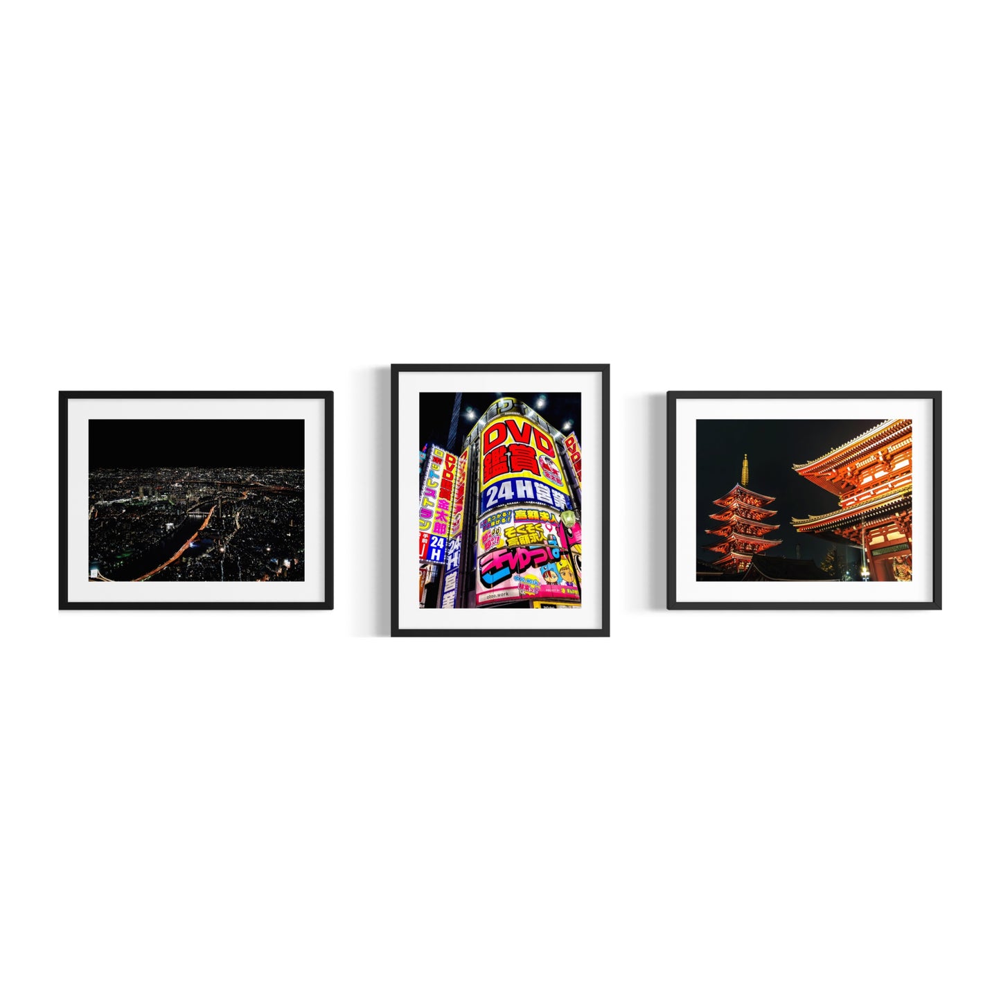Stampe Fotografiche Fine Art - JAPAN NIGHTS - Edizione Limitata