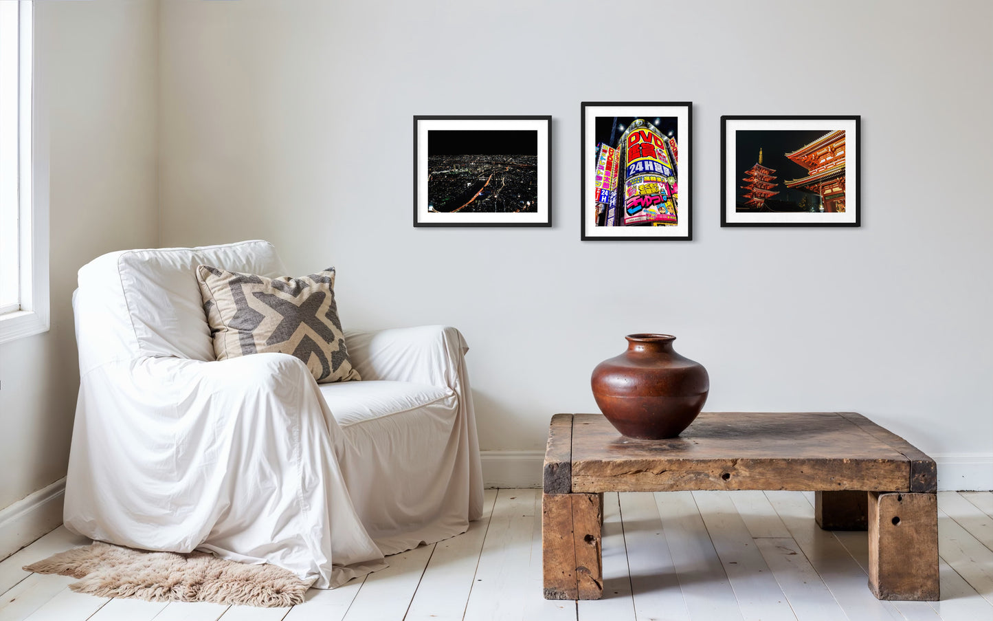 Stampe Fotografiche Fine Art - JAPAN NIGHTS - Edizione Limitata