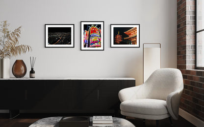 Stampe Fotografiche Fine Art - JAPAN NIGHTS - Edizione Limitata