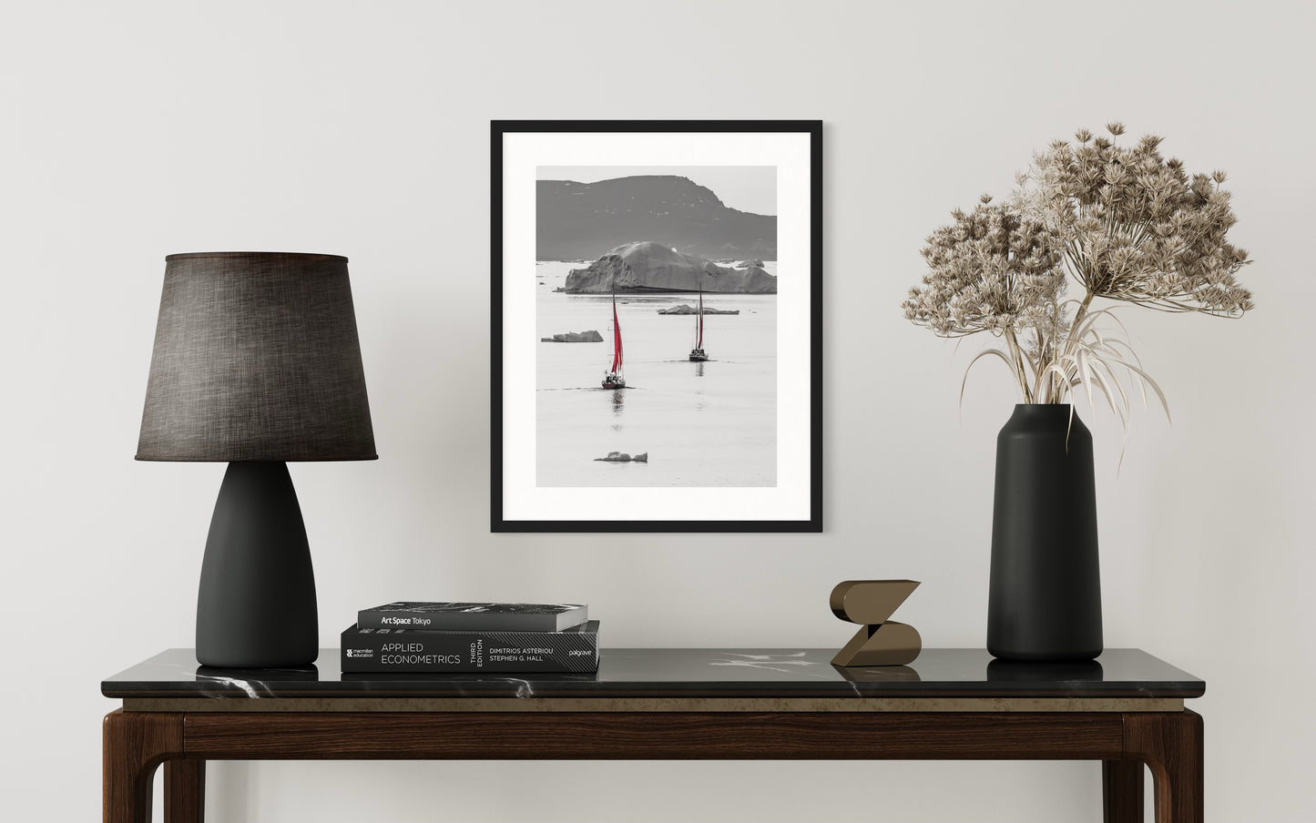 SAILING BETWEEN ICEBERGS