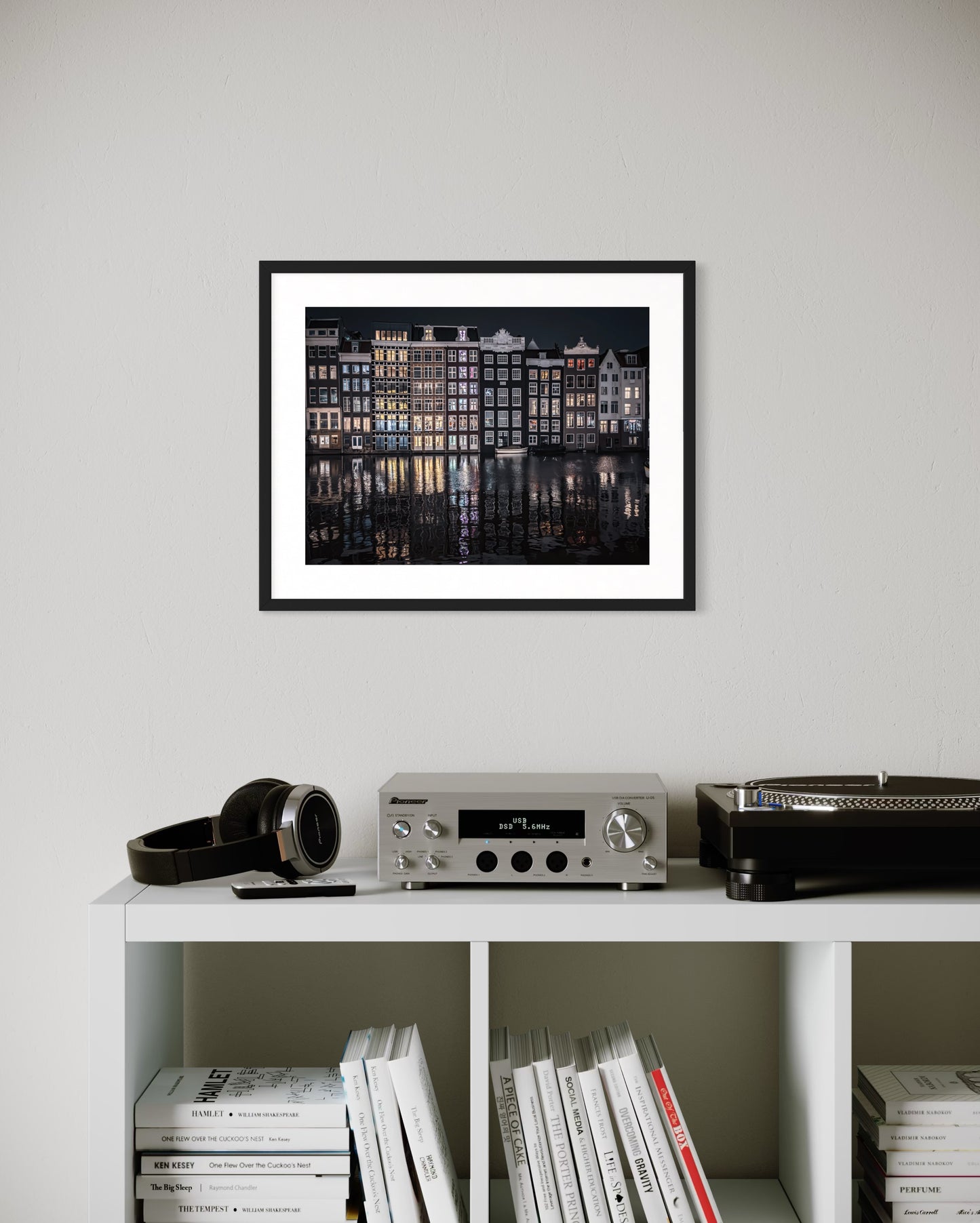 THE LIGHTS OF AMSTERDAM