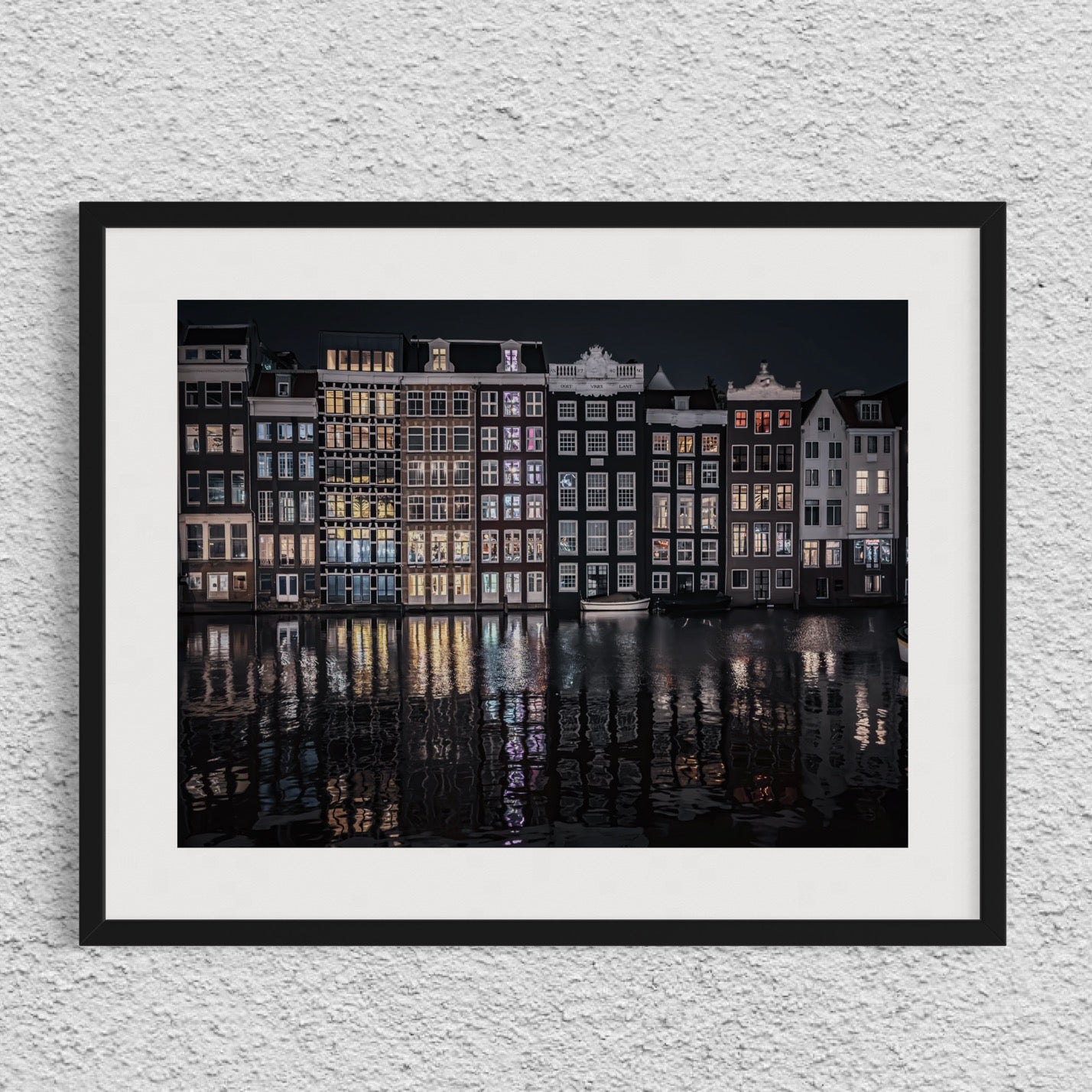 THE LIGHTS OF AMSTERDAM