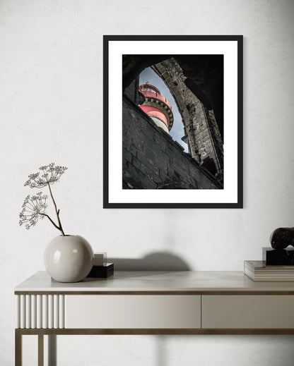 GLIMPSES OF LIGHTHOUSE