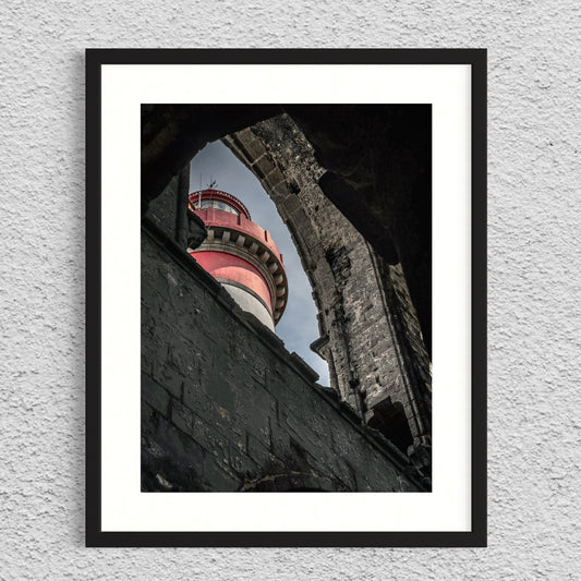 GLIMPSES OF LIGHTHOUSE